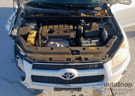 2012 Toyota Rav4 Limited из США, поврежденный, VIN 2T3YF4DV1CW108139